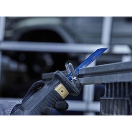 Irwin IRW10504157 Sabre Saw Blades Metal and Wood Cutting (Pack of 5) - Blue