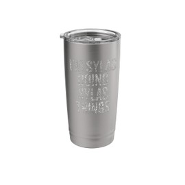 I'm Sylas Doing Sylas Things Funny Vintage Stainless Steel Insulated Tumbler