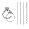 Ring Size Adjuster for Loose Rings - 8 Pack, 4