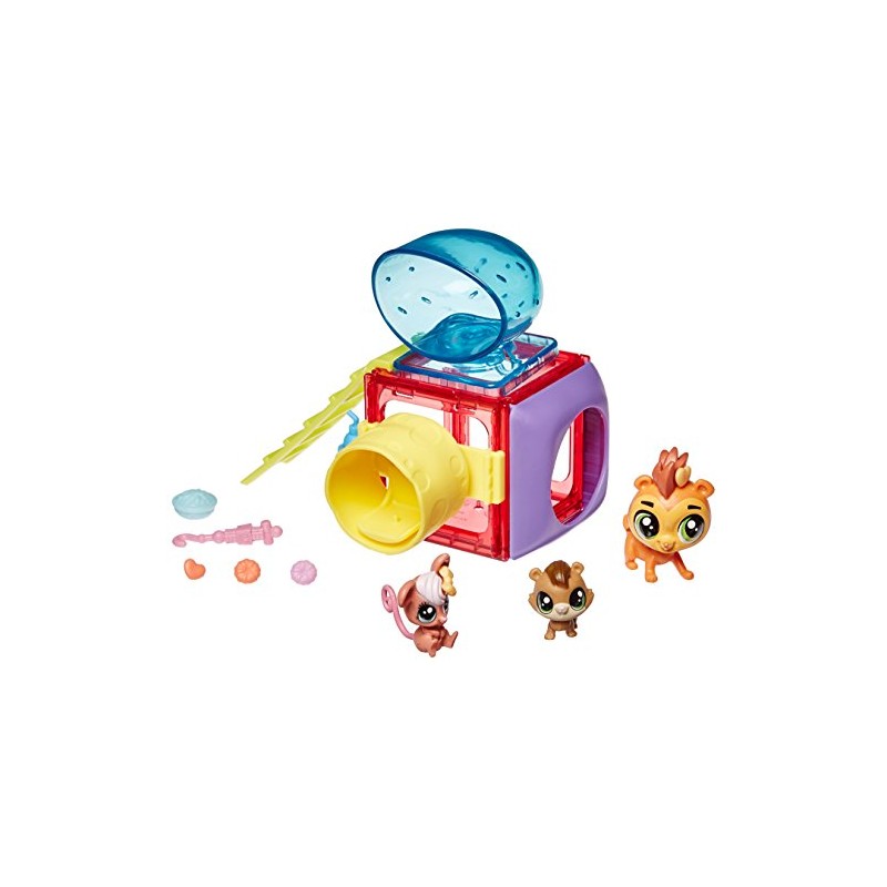 Littlest Pet Shop Day Camp Themed Style Pack Toy Figure