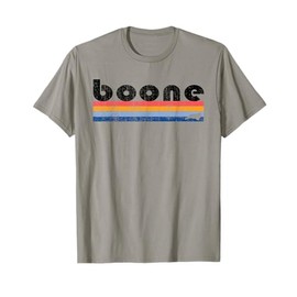 Vintage 80s Style Boone NC T-Shirt T-Shirt