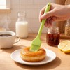 5 Pack 8.18in MultiColor Heat Resistant Basting Brush, Silicone Cooking