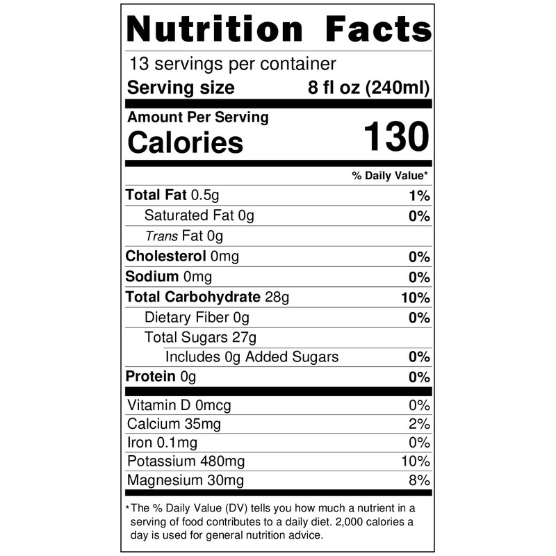 Passion Bio Organic Tart Cherry Juice, Not From Concentrate, 101.4