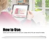 Stylus Pen Capacitive Fine Point Pressure Sensitive Touch Pen with