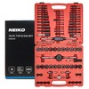 NEIKO Tap and Die Set, 76 Piece, Metric and Standard,