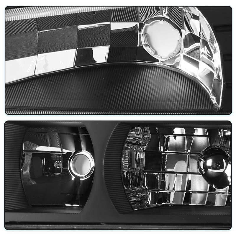 TUSDAR 4PCS Fits For 2002-2006 Chevy Avalanche with Body Cladding