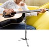 Folding Violin Tripod Holder Musical Wind Instrument Stand for Ukulele