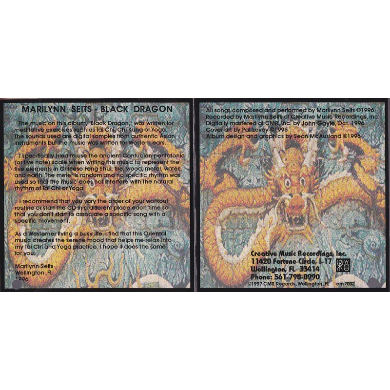Black Dragon-Music for Feng Shui Tai Chi & Acupunc