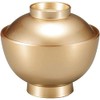 J-kitchens No443 Shinwa Echizen Bowl, Total Gold, Made in Japan,
