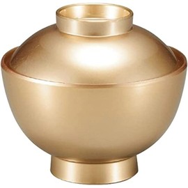 J-kitchens No443 Shinwa Echizen Bowl, Total Gold, Made in Japan, Diameter 4.4 x 3.9 inches (11.2 x 9.9 cm), Tableware