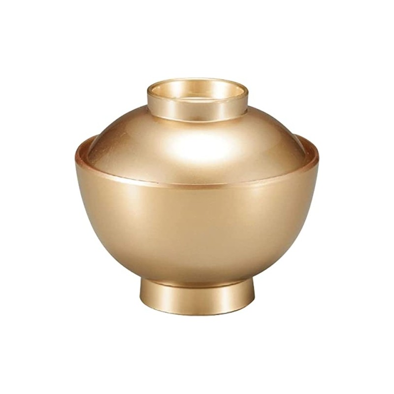J-kitchens No443 Shinwa Echizen Bowl, Total Gold, Made in Japan,
