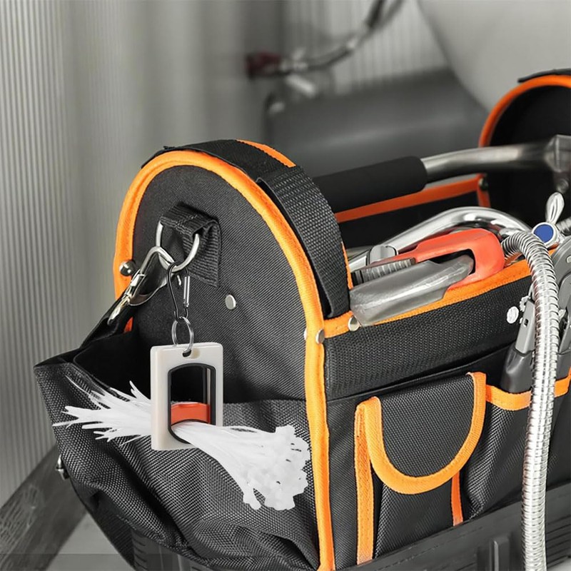 Cable Ties Holder Cable Organizer Insulating Lock Holder Fluorescent Cable