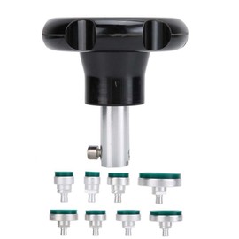 Screw Type Watch Case Opening Tool Repair Watchmaker Replacement Kit Opener (Green)