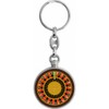 Toff London Roulette Wheel Keyring