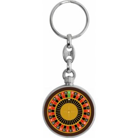 Toff London Roulette Wheel Keyring