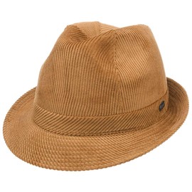 Molinar Corduroy Hat trilbies fedora (62 cm - camel)