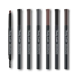 Beauty Leader Eyebrow Sketch Pencil 7 Pieces (47938922) - No. 3_Dark Gray／ / 뷰티리더 아이브로우 스케치 펜슬 7개 (47938922) - 3호_진회색／