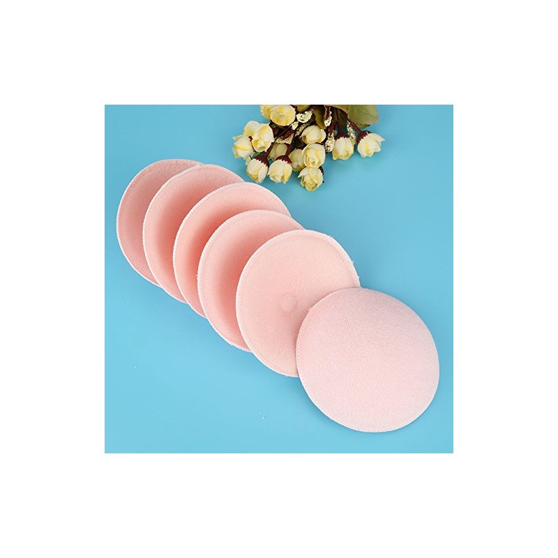 6 Almohadillas para Lactancia Algodón, Reutilizables