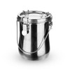 Arrtx Portable Stainless Steel Leak-Proof Premium Brush Washer with Lid