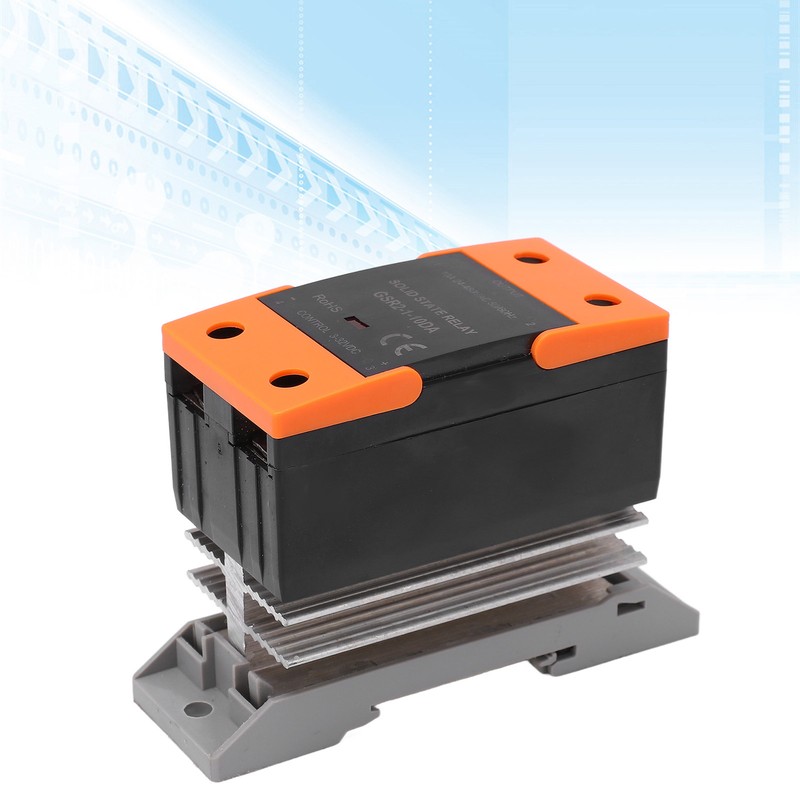 Small Solid State Relay DA Relay Module with Heat Sink