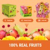 BOB SNAIL Healthy Organic Fruit Snacks for Kids and Adults