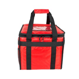 Hot Food Pizza Takeaway Restaurant Delivery Bag Thermal Insulated 32x32x30cm