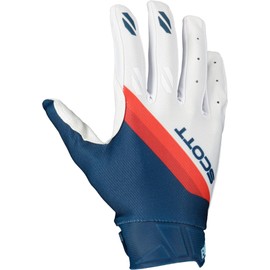 Scott Evo Dirt MX Motocross/DH Fahrrad Handschuhe blau/weiß 2024: Größe: S (8)