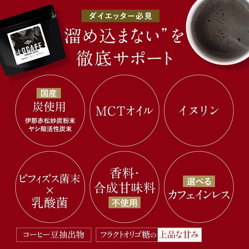 LOCAFE Standard Product / 3.5 oz (100 g)