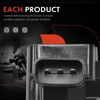 A-Premium 8PCS Ignition Coil Packs Compatible with Nissan Vehicles -