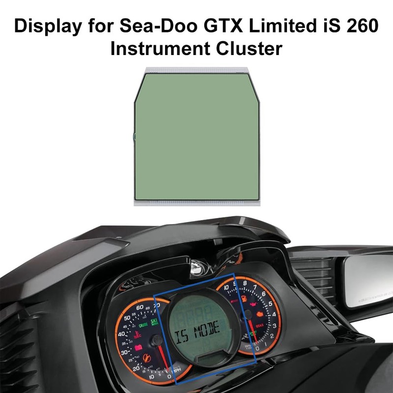 visualización de repuesto para Sea-Doo 4-Tec GTX RXT Wake Instrument