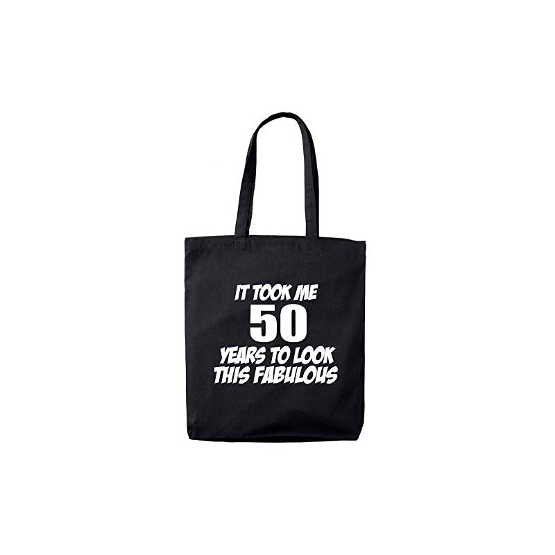 Lolmugs 50th Birthday Gift Bag, It Took Me 50 Years