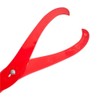 HomeSoGood Clay Pottery Measuring Tool Arc Plastic Caliper Inner and