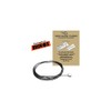 Diverse NW 080TE Bowden Cable & Covers & Guides, Black,