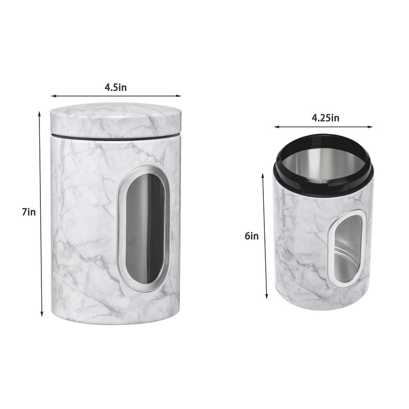 W Home FoodStorage_1 Food Storage, Large, White/Black