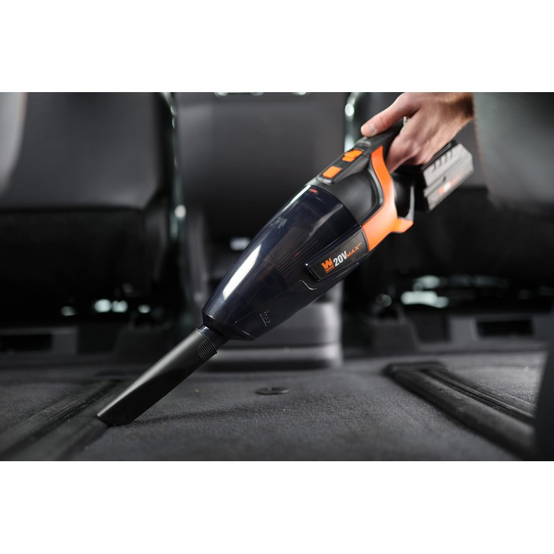 Wen Cordless Vacuum Cleaner, Handheld (Tool Only, 20V Max Battery