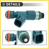 PARSKILO Fuel Injector, Fuel Injection Nozzle, for Land Rover LR2