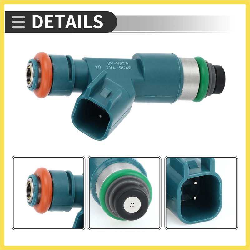 PARSKILO Fuel Injector, Fuel Injection Nozzle, for Land Rover LR2