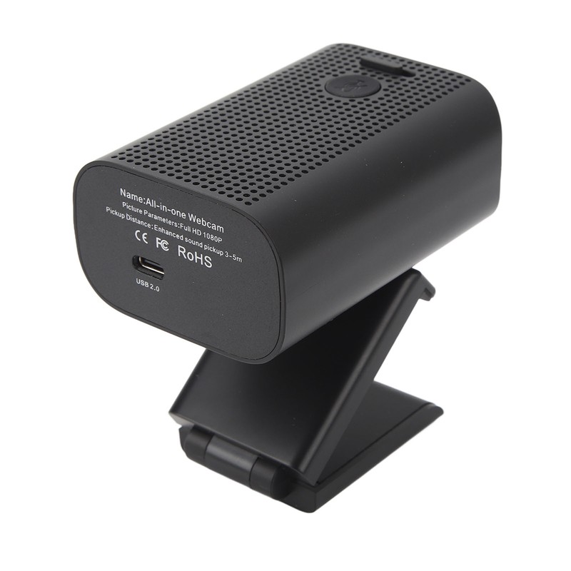 3 in 1 Webcam USB Camera Speaker Microphone Combo 1080P