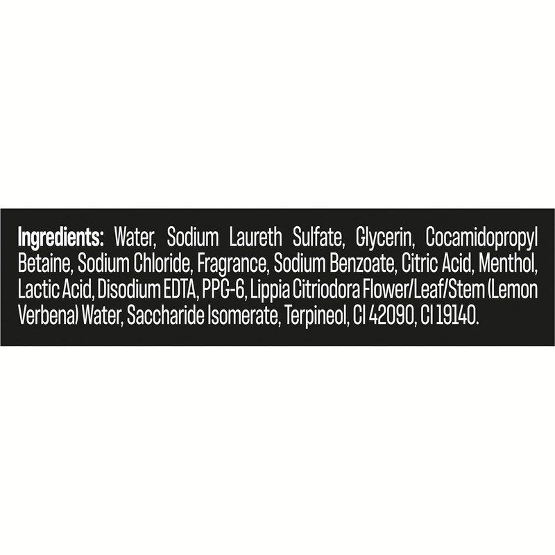 Lynx Body Wash Ice Chill 400ml