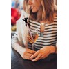 Bachelorette Party Decorations Straws I 24 Pack Dancing Stripper Man