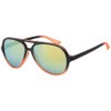 Designer 30550 Children's Sun Glasses, Orange/Black