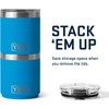 YETI Rambler 10 oz Stackable Lowball 2.0, Vacuum Insulated, Stainless
