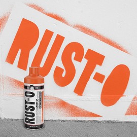 Rust-Oleum Rust-O Acrylic Artist Spray Paint, 11 oz, Matte Sun Kissed