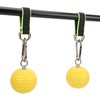 Climbing Pull Up Hand Grips Ball Set with Webbing Buckle