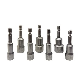 1/4 Hex Magnetic Nut Driver Socket Screwdriver Drill Bit (8mm)