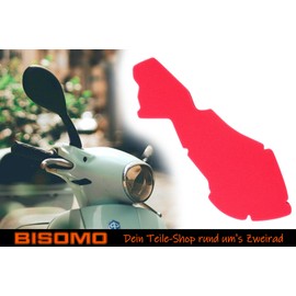 Air Filter Mat Filter Replacement Filter Insert Compatible with Aprilia Scarabeo, Piaggio Quartz 50, Scooter 2-Stroke 50 cc