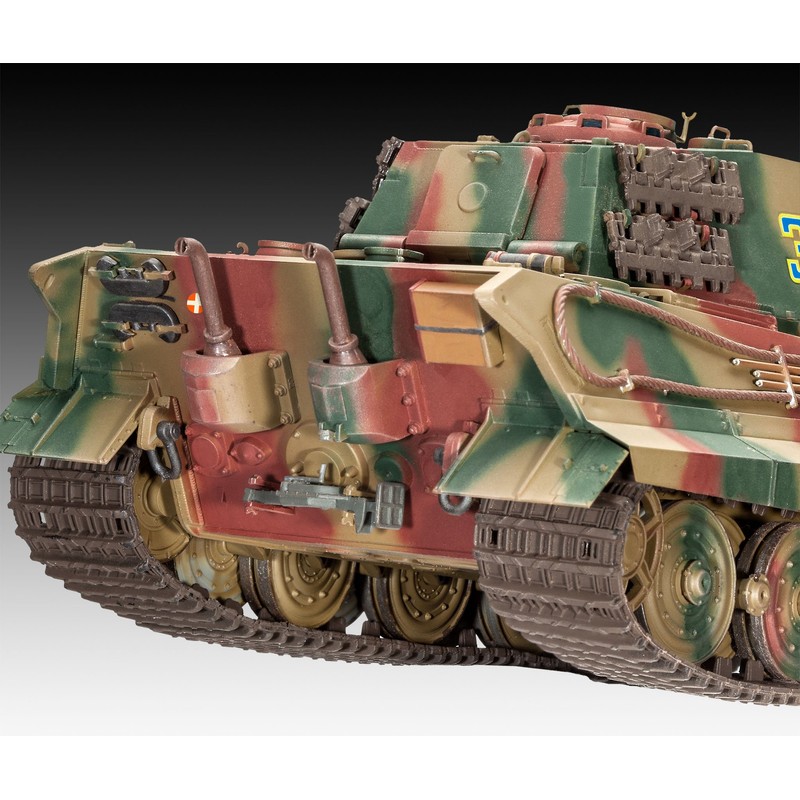 Revell Model Kit Tiger II AUSF. B | Legendary King