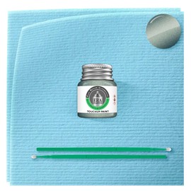 ERA Paints G532M - Opal Sage Metallic for HONDA Exact Match Automotive Touch Up Paint Jar - Basic Kit