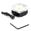 Water Cooling Pump Acrylic Aluminum Computer Accessory Heat Sink Mute