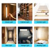 35 LED Motion Sensor Cabinet Light Rechargeable Night Light Touch